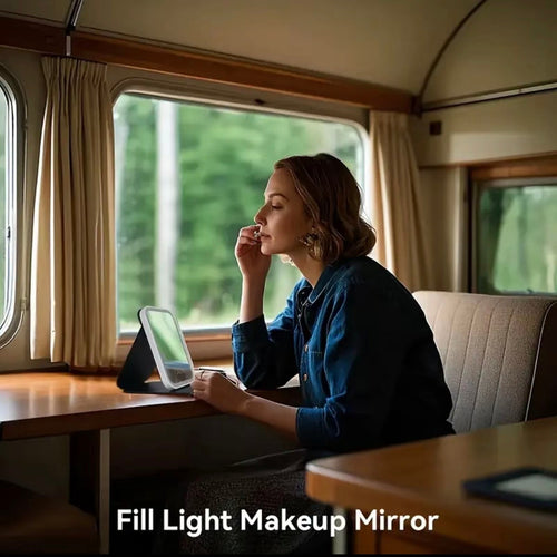 HALO Mini — miroir de maquillage LED rechargeable, vue principale